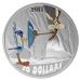 2 oz 2015 Looney Tunes™ Classic Scenes | Fast and Furry-ous Silver Coin