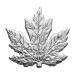 1 oz 2015 Canadian Maple Leaf Shaped Silver Proof Coin | Royal Canadian Mint