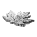 1 oz 2015 Canadian Maple Leaf Shaped Silver Proof Coin | Royal Canadian Mint