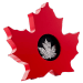 1 oz 2015 Canadian Maple Leaf Shaped Silver Proof Coin | Royal Canadian Mint