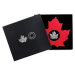 1 oz 2015 Canadian Maple Leaf Shaped Silver Proof Coin | Royal Canadian Mint