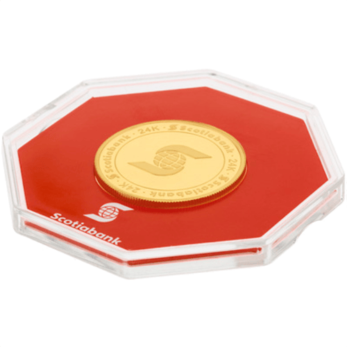 1 oz Scotiabank Gold Round | Valcambi