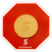 1 oz Scotiabank Gold Round | Valcambi