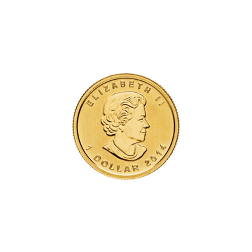 1/20 oz Random Year Canadian Maple Leaf Gold Coin | Royal Canadian