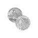 1/4 oz Incuse Indian Mint Error Silver Round