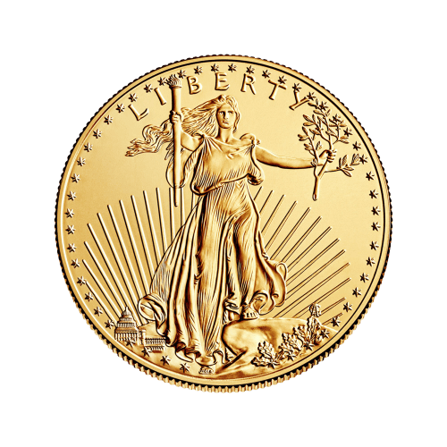 1/2 oz Random Year American Eagle Gold Coin | United States Mint