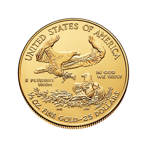 1/2 oz Random Year American Eagle Gold Coin | United States Mint