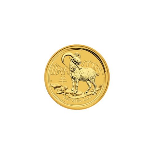 1/20 oz Random Year Gold Coin | Damaged