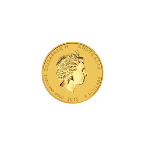 1/20 oz Random Year Gold Coin | Damaged