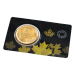 Pièce 1 once d'or Feuille d'érable canadienne dans une carte Certicard | Monnaie royale canadienne