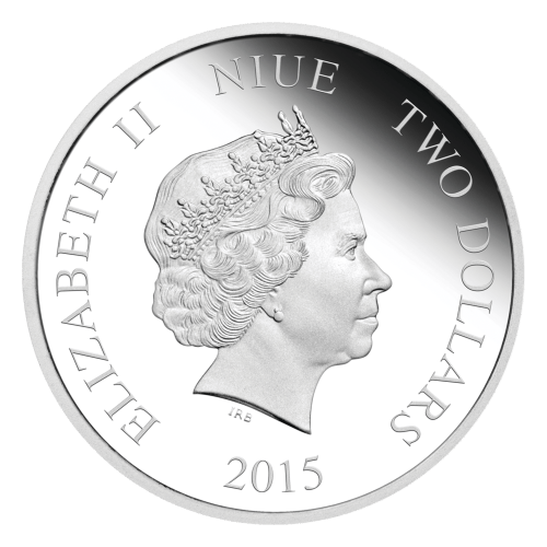 Pièce 1 once d'argent Princesse Disney Blanche Neige 2015