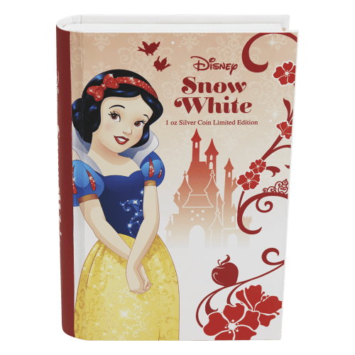 Pièce 1 once d'argent Princesse Disney Blanche Neige 2015