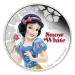 Pièce 1 once d'argent Princesse Disney Blanche Neige 2015