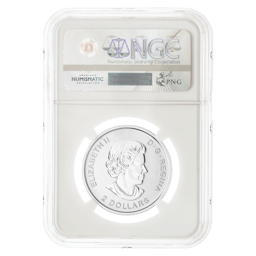 1/2 oz 2015 Calgary Stampede MS-69 Canada Label (Early Releases) Silver Coin | Royal Canadian Mint