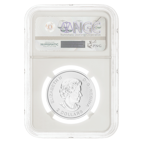 1/2 oz 2015 Calgary Stampede MS-70 Canada Label (Early Releases) Silver Coin | Royal Canadian Mint