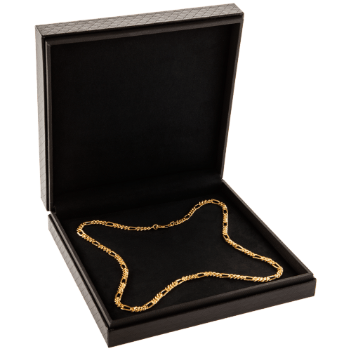 59.9 gram 22 kt Figarucci Style Gold Necklace