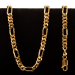 59.9 gram 22 kt Figarucci Style Gold Necklace
