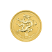 Pièce 1/4 once d'or Lunaire Année du Dragon 2012 | Monnaie de Perth