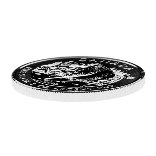 1 oz 2013 Canadian Wood Bison Silver Coin | Royal Canadian Mint