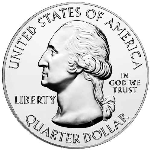 5 oz 2011 America the Beautiful Olympic National Park Silver Coin | United States Mint