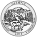 5 oz 2011 America the Beautiful Olympic National Park Silver Coin | United States Mint