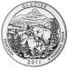 5 oz 2011 America the Beautiful Glacier National Park Silver Coin | United States Mint