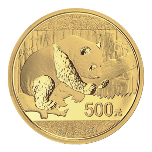 30 gram 2016 Chinese Panda Gold Coin | Chinese Mint
