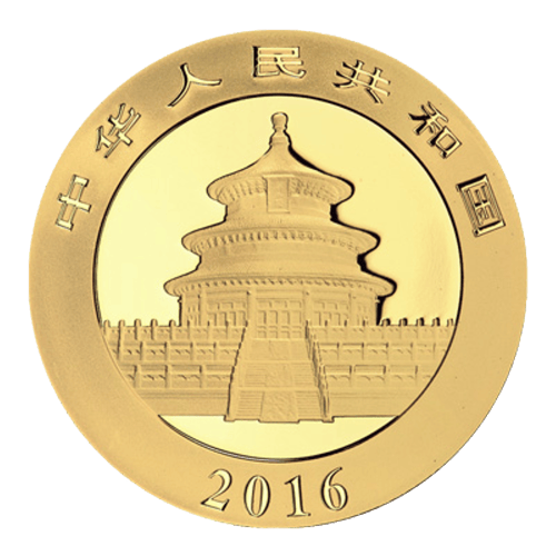30 gram 2016 Chinese Panda Gold Coin | Chinese Mint