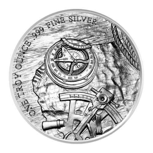 1 oz Prospector Silver Round | Elemetal Mint