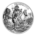 1 oz Prospector Silver Round | Elemetal Mint
