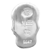 10 oz Silver Skull | Yeager's Poured Silver
