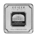 100 gram Security Line Silver Bar | Geiger Edelmetalle