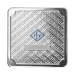 100 gram Security Line Silver Bar | Geiger Edelmetalle