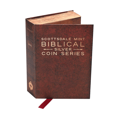 Pièce 2 onces d'argent Série biblique | La nouvelle Jérusalem 2015