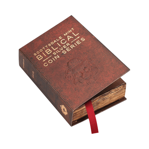 Pièce 2 onces d'argent Série biblique | La nouvelle Jérusalem 2015