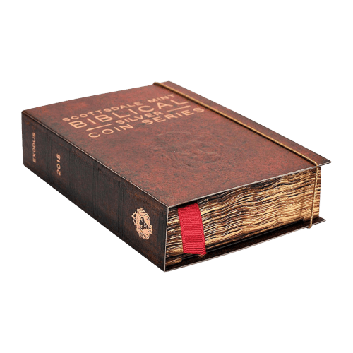 Pièce 2 onces d'argent Série biblique | La nouvelle Jérusalem 2015