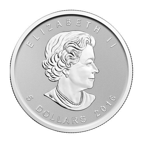 1 oz 2016 Canadian Maple Leaf Year of the Monkey Privy Silver Coin | Royal Canadian Mint