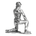 1 oz Army Men Radioman Silver Soldier | Elemetal Mint