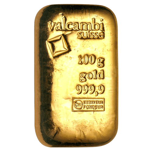 Buy 100 g Valcambi Gold Wafer Bars | Silver Gold Bull US