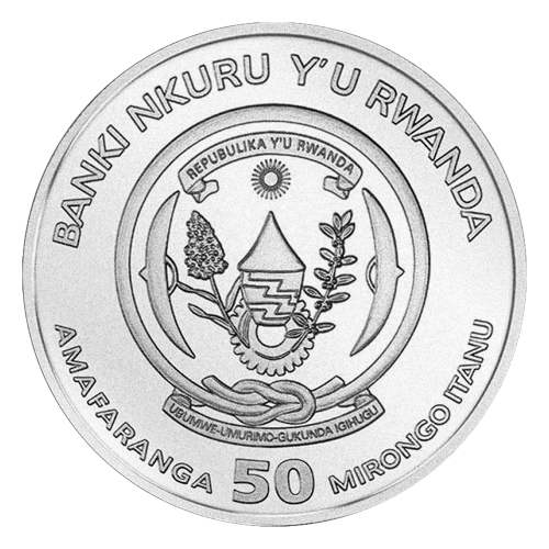 1 oz 2016 African Meerkat Silver Coin | Rwanda