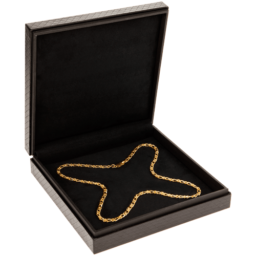 51.2 gram 22 kt Figarucci Style Gold Necklace