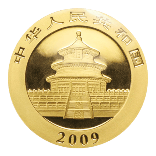 1 oz 2009 Chinese Panda Gold Coin | Chinese Mint