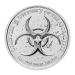 1 oz Zombucks The Saint Silver Round | Elemetal Mint