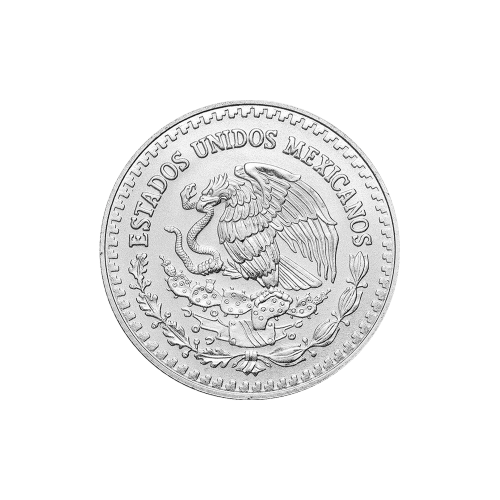 Pièce 1/4 once d'argent Libertad mexicaine 2013