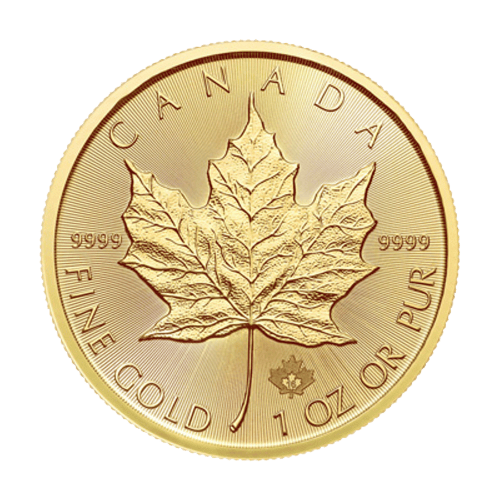 1 oz 2016 Canadian Maple Leaf Gold Coin | Royal Canadian Mint