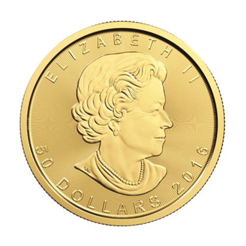 1 oz 2016 Canadian Maple Leaf Gold Coin | Royal Canadian Mint