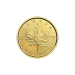 Pièce 1/4 once d'or Feuille d'érable canadienne 2016