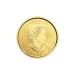 Pièce 1/4 once d'or Feuille d'érable canadienne 2016