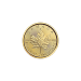 Pièce 1/10 once d'or Feuille d'érable canadienne 2016