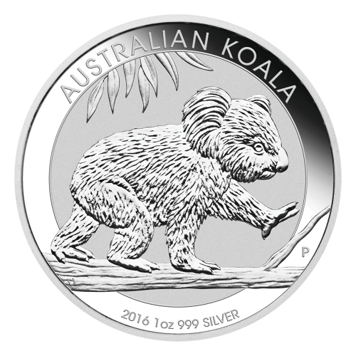 1 oz 2016 Australian Koala Silver Coin | Perth Mint
